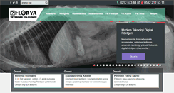 Desktop Screenshot of floryavet.com